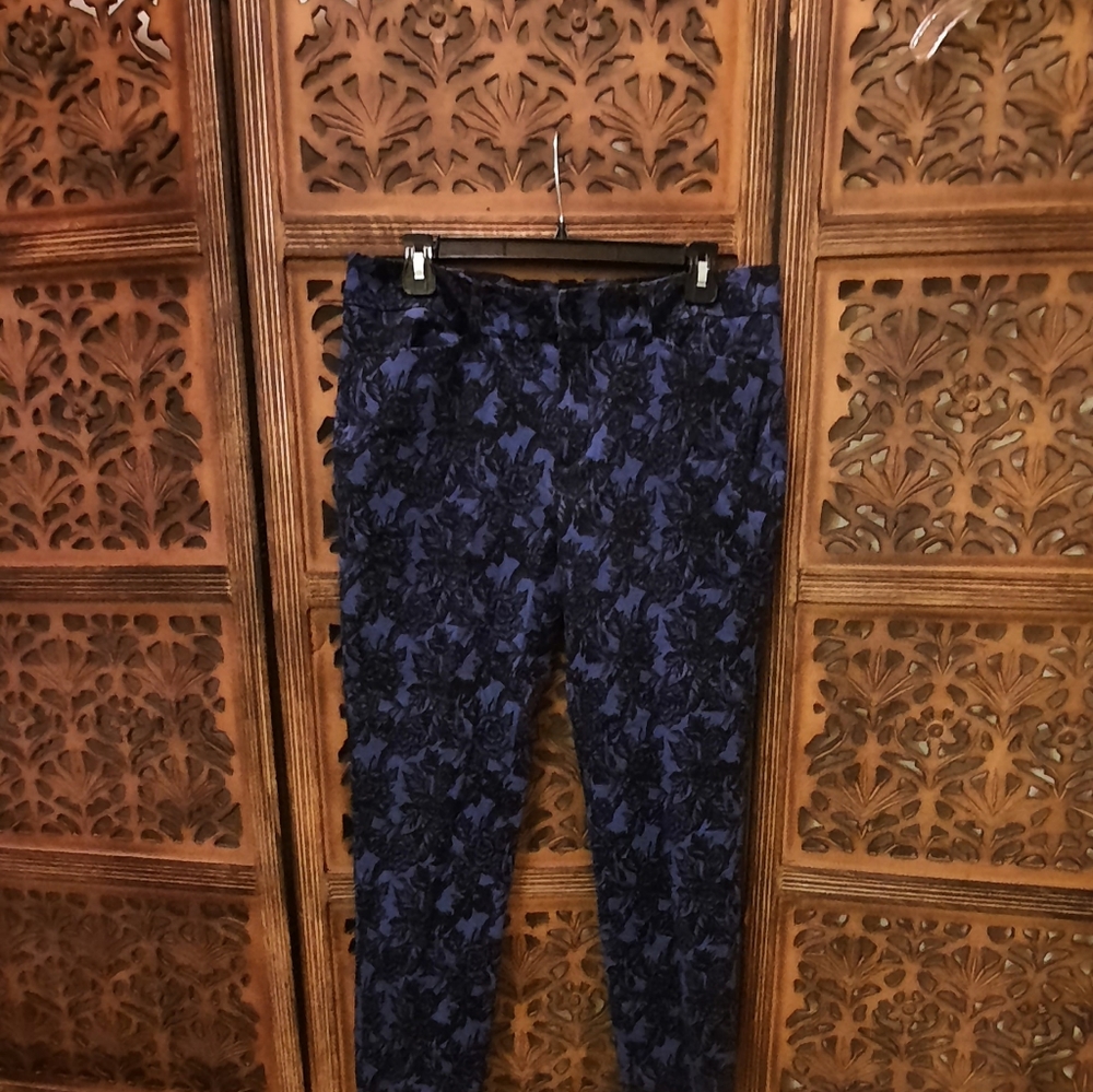 Faded Glory Floral Stretchy Pants - 3 For $10